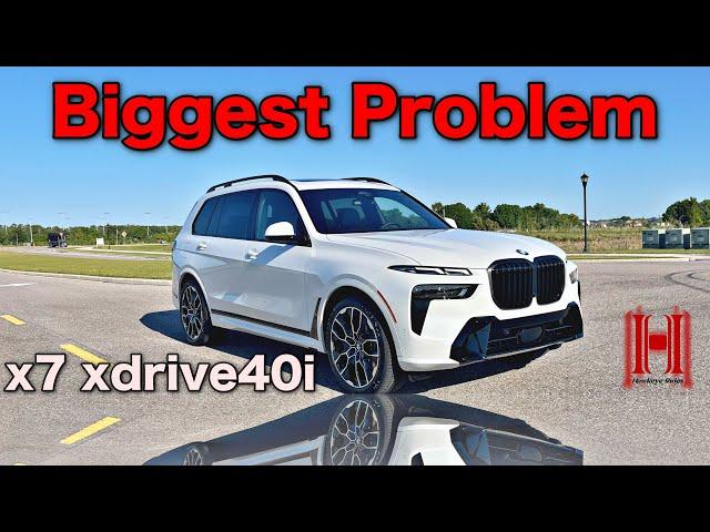 2025 BMW x7 xdrive40i :All Specs &Test Drive