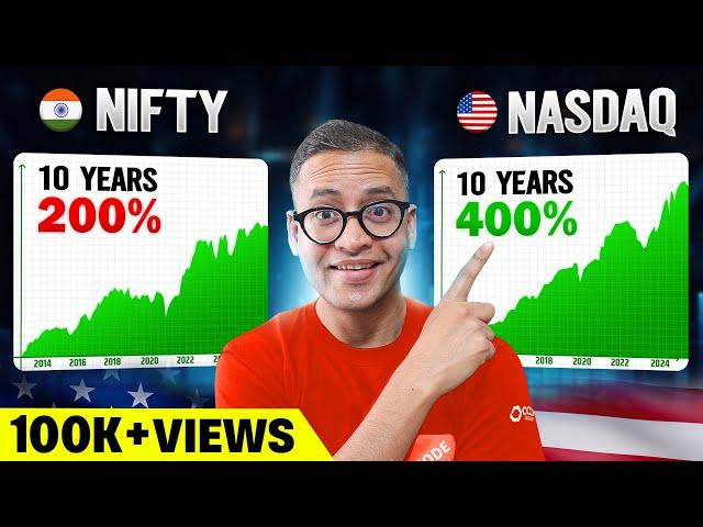 2 Nasdaq 100 ETFs to Watch out for Long Term – The Ultimate Dollar Hedge Strategy! | Rahul Jain