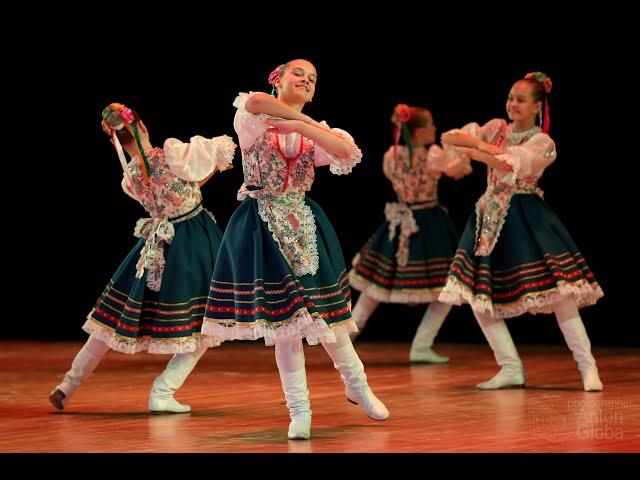 Ансамбль имени Дунаевского, Чардаш. Dunaevsky Ensemble, Chardash.