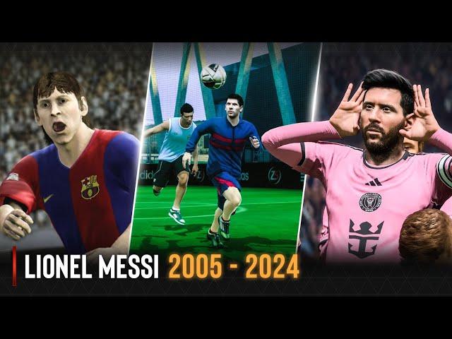 Lionel Messi Goal In Every FIFA | 2005 - 2024 |