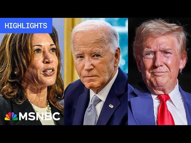 Countdown to the 2024 election: Day 43 | MSNBC Highlights