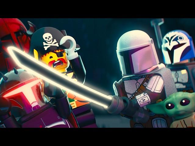 The Mandalorian BUT BETTER | Lego Blender Animation