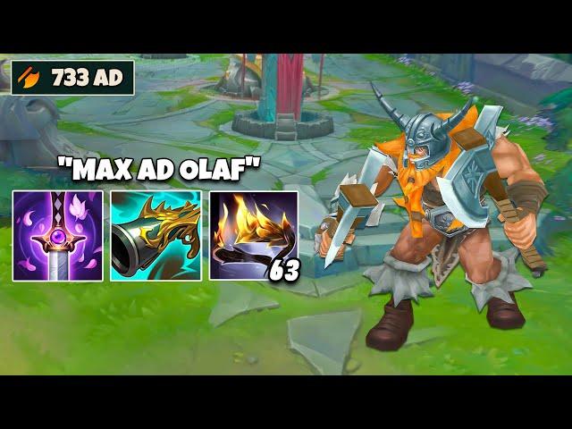 MAX AD LETHALITY OLAF IS CRAZY! (733 AD)