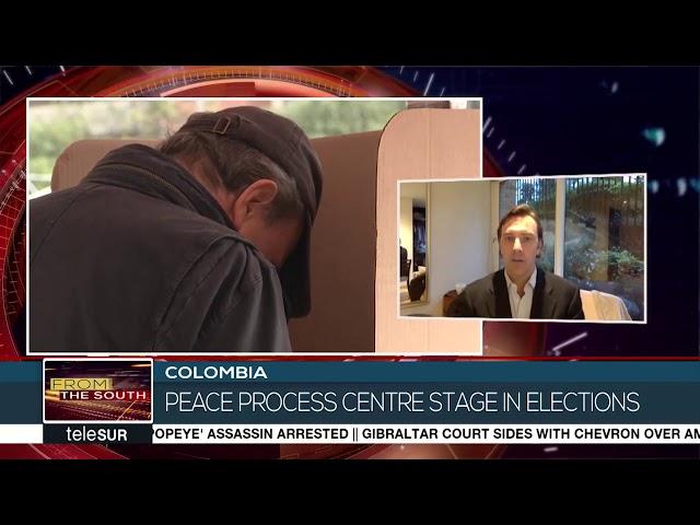 Richard McColl on the Colombian Elections