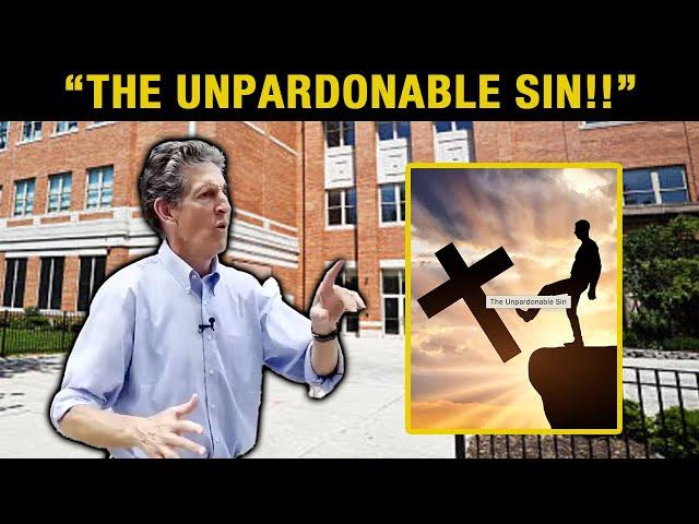 Cliffe Knechtle explains "the Unpardonable SIN" that will send you to HELL