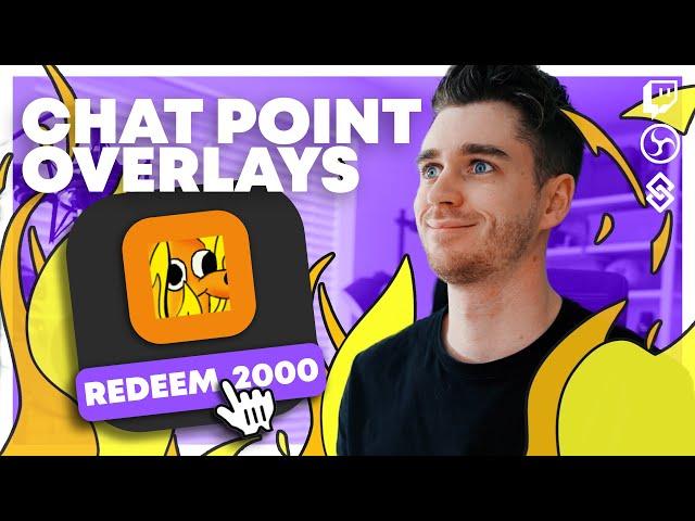 🟣 Chat Triggered Overlays | Twitch Channel Point effects in OBS | Streaming Tips