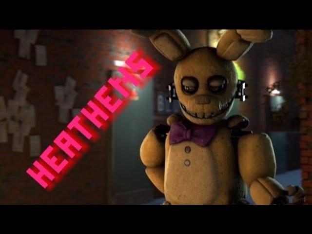 Fnaf short - Heathens | на русском | by @RADIOTAPOK and @poketoons7