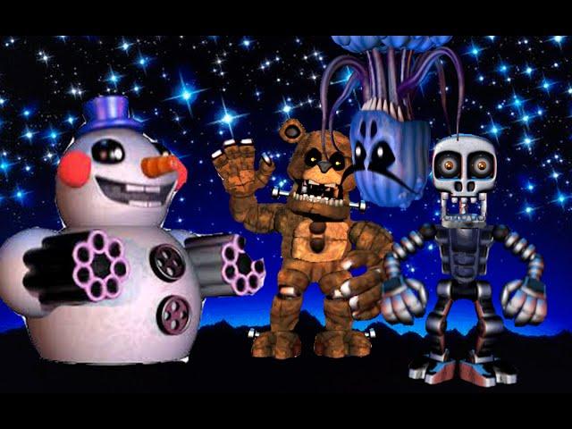 FNaF World - Как найти ключ и открыть сову