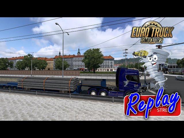 Euro Truck Simulator 2 ProMods Stream Replay