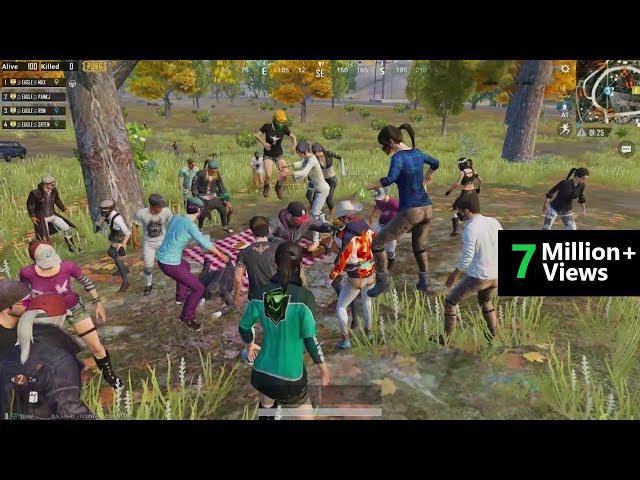 [Hindi] Birthday Party Celebration In PUBG & Funny Party Destruction