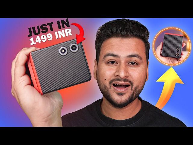 Most Affordable Flip Phone | Micromax Flip Phone X1i in 1499 INR | Tech knight