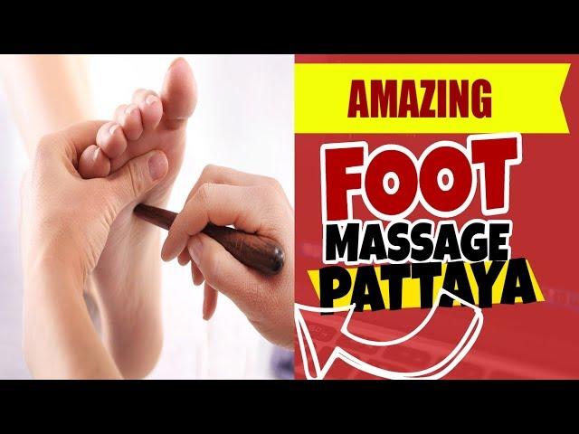 INCREDIBLE $6 FOOT MASSAGE IN PATTAYA - ASMR THAILAND PART 3