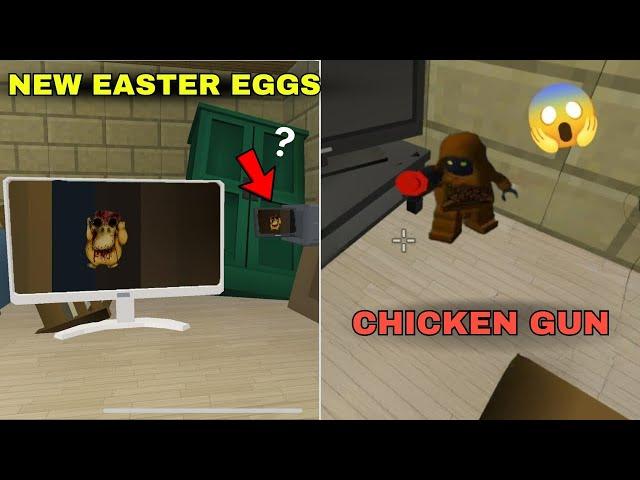  NEW SECRET AND EASTER EGGS IN CHICKEN GUN AFTER NEW UPDATE || CHICKEN GUN NEW SECRET