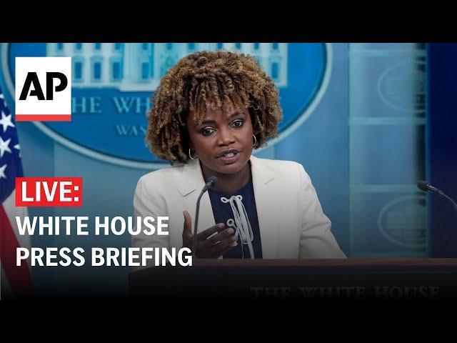 White House press briefing: 9/18/24