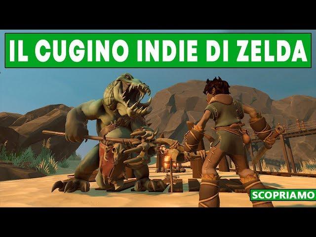 IL CUGINO INDIE DI ZELDA ► PINE Gameplay ITA