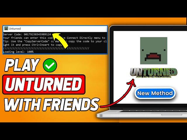 How To Play Unturned With Friends 2024 (Updated)