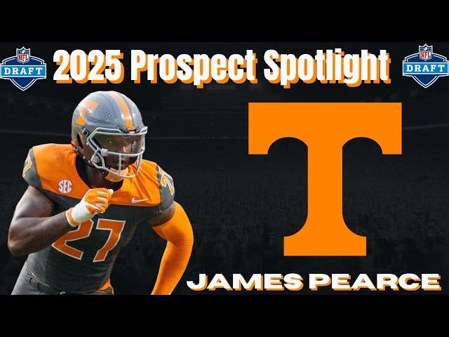 "James Pearce Jr Is A STUD PASS RUSHER!" | 2025 NFL Draft Prospect Spotlight!