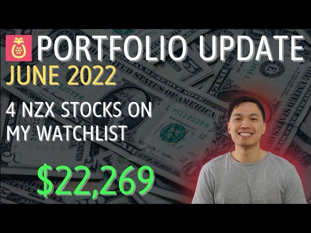 4 NZX Stocks On My Watchlist | Portfolio Ep. 28 [June 2022]