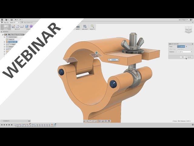 Fusion 360 For Beginners - Recorded Webinar