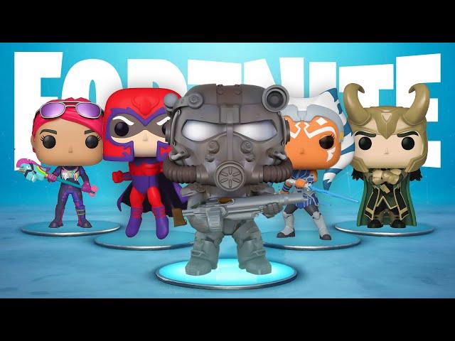 Every Fortnite Skin That Has A Funko Pop! (250+)