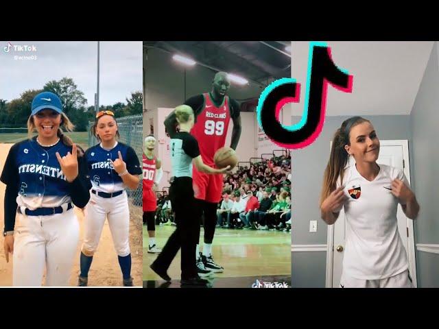 Best Tik Tok Sports Compilation | ATHLETES 2020 #4