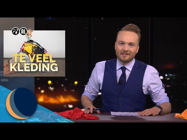 En nou is het afgelopen met te veel kleding | De Avondshow met Arjen Lubach (S2)