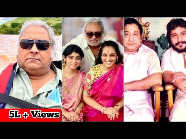 Ramkumar Ganeshan Family Photos with Wife, Son, Brother, Sister | Biography |Shivaji Ganeshan Family