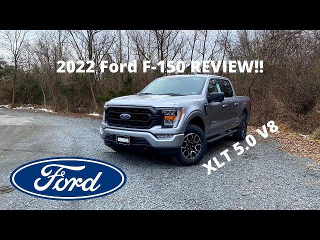 2022 Ford F-150 XLT - REVIEW and POV DRIVE! The BEST VALUE F-150?