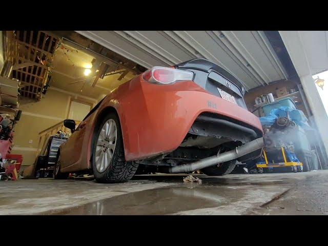 3UZ FRS - New headers, New Exhaust, Head work