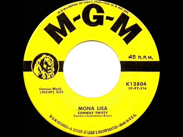 1959 HITS ARCHIVE: Mona Lisa - Conway Twitty