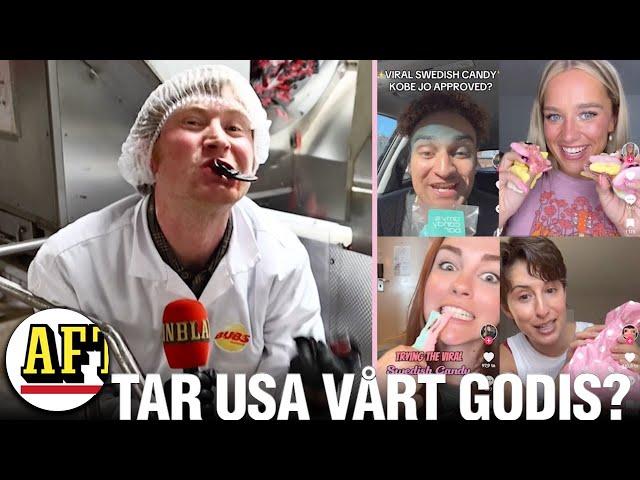 Bubs-fabriken kämpar – Swedish Candy-trenden fortsätter