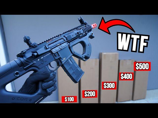 I Bought $1,500 of Airsoft Mystery Boxes that Keep Getting More Expensive!