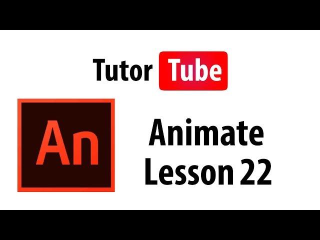 Adobe Animate Tutorial - Lesson 22 - Anchor Point