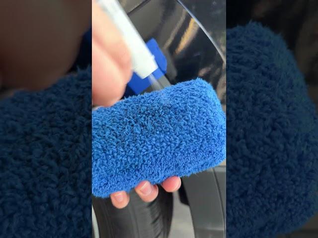 Restore your trim to new with Galactic Black! #shorts #restore #howto #cleaning #trim #truck #jeep