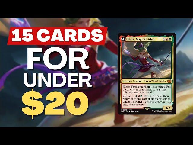 15 Cards Under $20 for Terra, Magical Adept – Budget Saga/Enchantments Deck | Commander