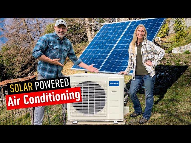 EASIEST Off Grid Air Conditioning Solution