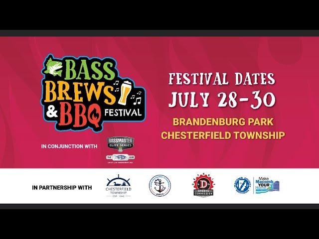 Bass, Brews & BBQ Festival with the Bassmaster Elite Series at Brandenburg Park