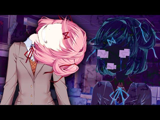 НАЦУКИ НУЖНА ПОМОЩЬ! -  Doki Doki Literature Club - Доки доки Литературный клуб