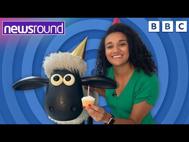 Shaun the Sheep celebrates 30th anniversary | Newsround