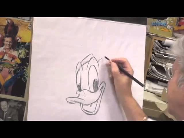 Disney s  Ducky  Draws Donald Duck