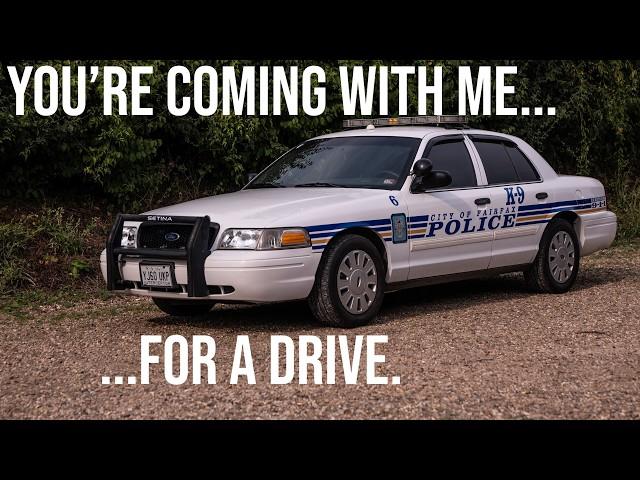 Living the Need For Speed: Hot Pursuit Dream in a Ford Crown Vic Police Interceptor!