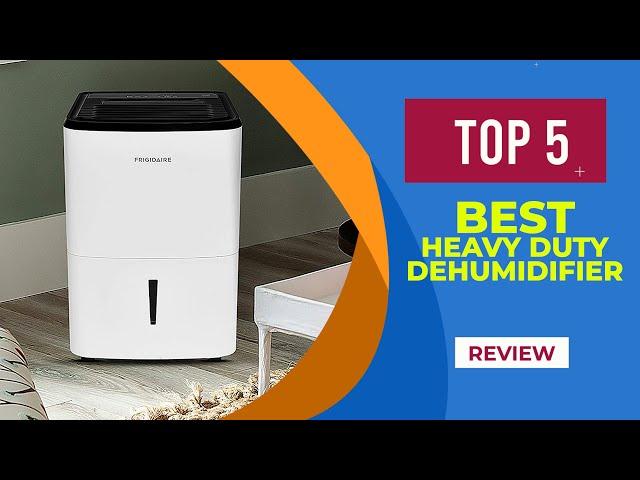 The 5 Best Heavy Duty Dehumidifier of 2025 | Reviews | Top Rated Models