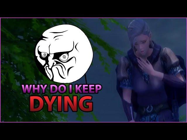 WHY DO I KEEP DYING?! - Aion Gameplay [2]