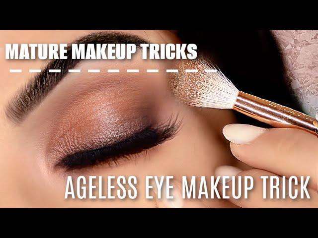 Eye Makeup Tips and Tricks for MATURE MAKEUP | How To Apply Eyeshadow on Mature skin