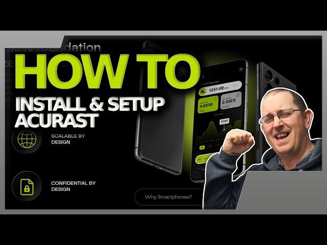 How to setup and get started mining on mobile phones using Acurast