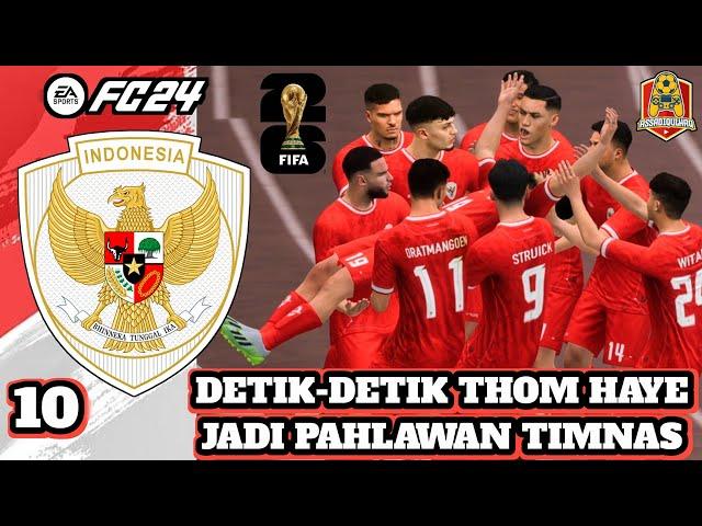 QUARTER FINAL PIALA DUNIA 2026, TIMNAS INDONESIA VS BELGIA | FC 24 #10