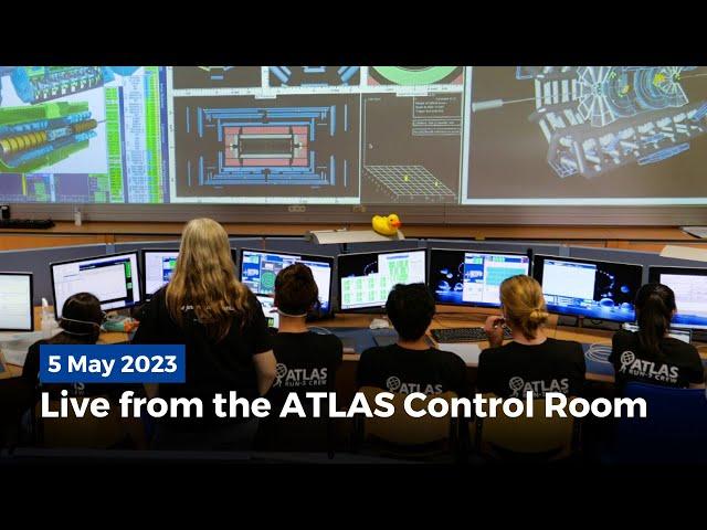 TEASER: Upcoming live tour of the ATLAS Experiment Control Room at CERN