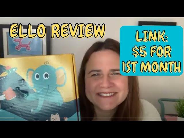 Ello Review - Honest Review and Unboxing of Hello Ello Reading Program