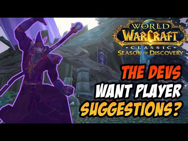 The Devs Want OUR Feedback! | How to Fix SOD Shadow Priest