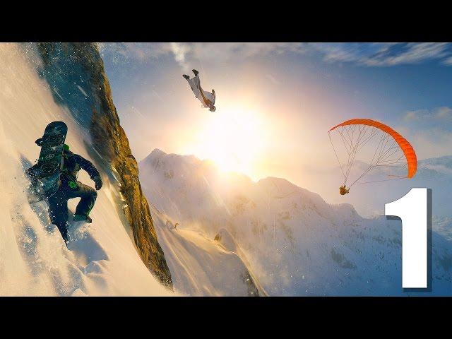 Steep Прохождение на русском #1 ► ЛЕТАЮ В АЛЬПАХ